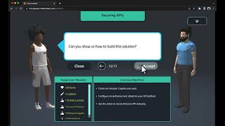 AWS Cloud Quest: Security - Securing APIs