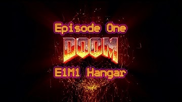 DOOM Hangar E1M1 | SuperRetro:Jam S1E1