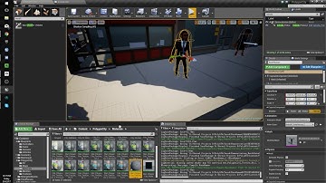 Making a VR GTA-style game with UE4 Blueprints (Part 5)