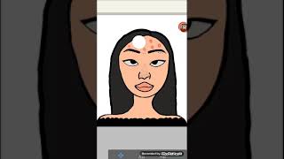 arrumando boneca do ibis paint x｜Pesquisa do TikTok