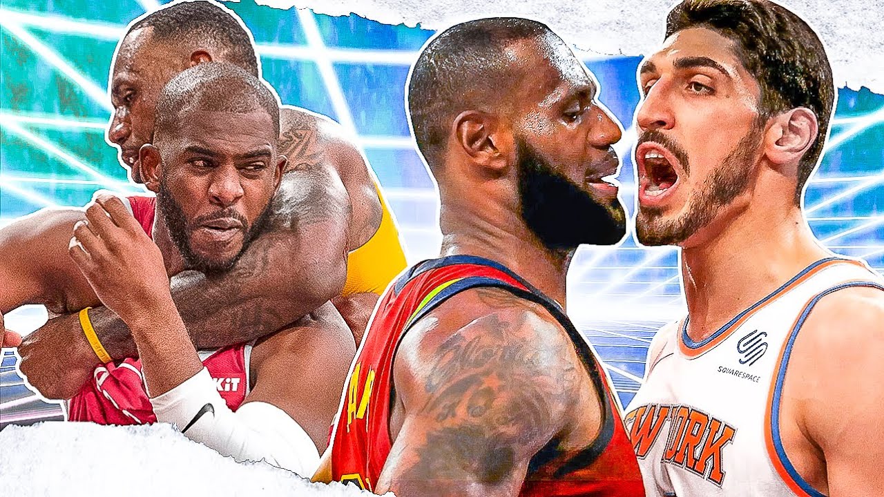 Most HEATED Moments of the Last 3 NBA Seasons! Part 1 - YouTube