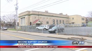 Funeral service held on December 28th for 10-year-old Joshua Ortiz