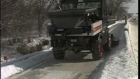 Bobcat Spreader Attachment