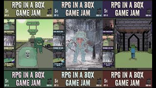 RPG Solo JAM 2022 - 60 MINUTOS