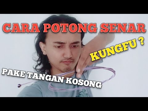 Video: Cara Memotong Senar Pada Gitar