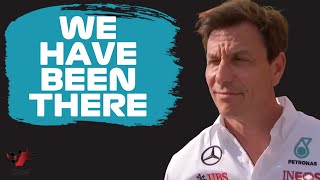 Toto Wolff: Happy with Lewis Hamilton | Hungarian GP 2024 Post Race Interview