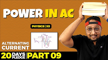 67. Power in Alternating Current | Pledge 2023| Alternating Currents | CBSE | NCERT | PB 2.0 |