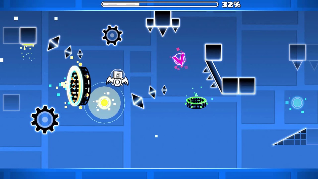Every generic layout creator in geometry dash - YouTube