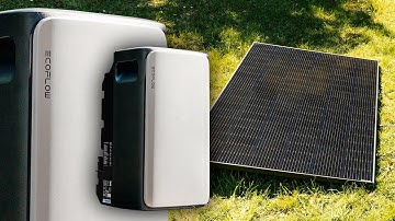 EcoFlow STREAM Ultra & STREAM AC Pro to store and distribute your solar energy