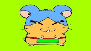 Hamtaro Cartoon Coloring Pages