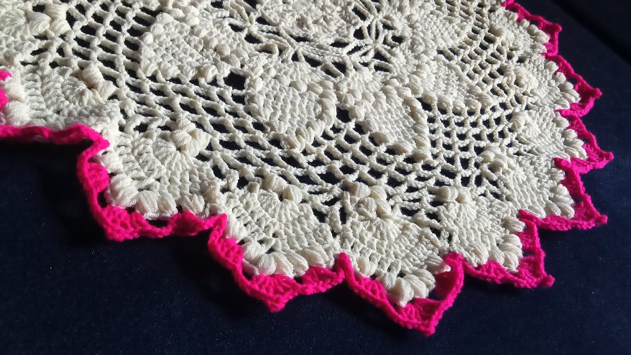 Beautiful Woolen Thalposh Woolen Table Centerpiece YouTube beautiful-woolen-thalposh-woolen-table-centerpiece-youtube