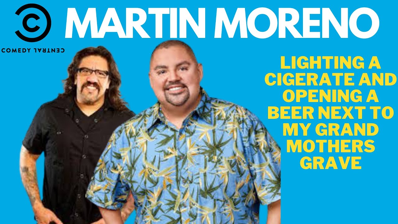 Martin Moreno 21 Fluffy Gabriel Iglesias Netflix Comedy Central Stand Up Youtube