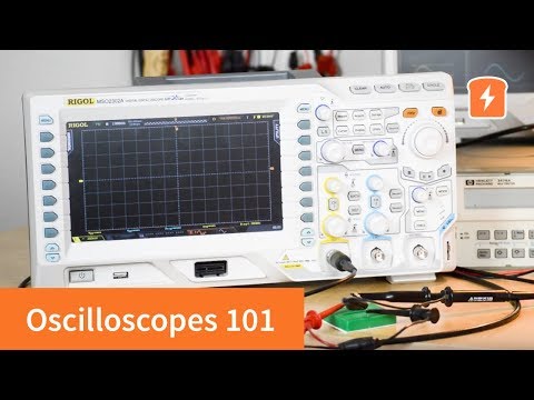 Oscilloscopes 101 - How to use an o-scope! | Basic