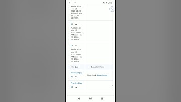 Viewing Feedback in Brightspace Quiz
