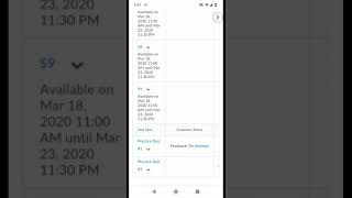 Viewing Feedback in Brightspace Quiz
