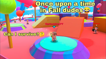 TRYING TO SURVIVE THIS TIME🔥 | FALL DUDES 3D |  OPG