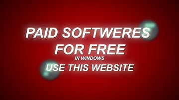 How to download Paid softweres & plugins in Windows for free ⏐ Fusion