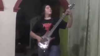 Carpathian forest the angel and the sodomizer (bass cover)