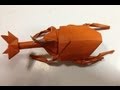 折り紙　カブトムシ　折り方　作り方