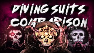 Diving Suits Comparison | Barotrauma