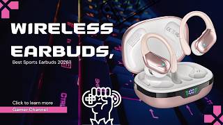 Wireless Bluetooth Earbuds Review – 80H Playtime, Noise Canceling &amp; IPX7 Waterproof