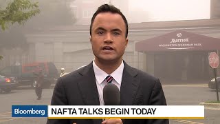 Why Trump's Border Wall Looms Large in Nafta Talks