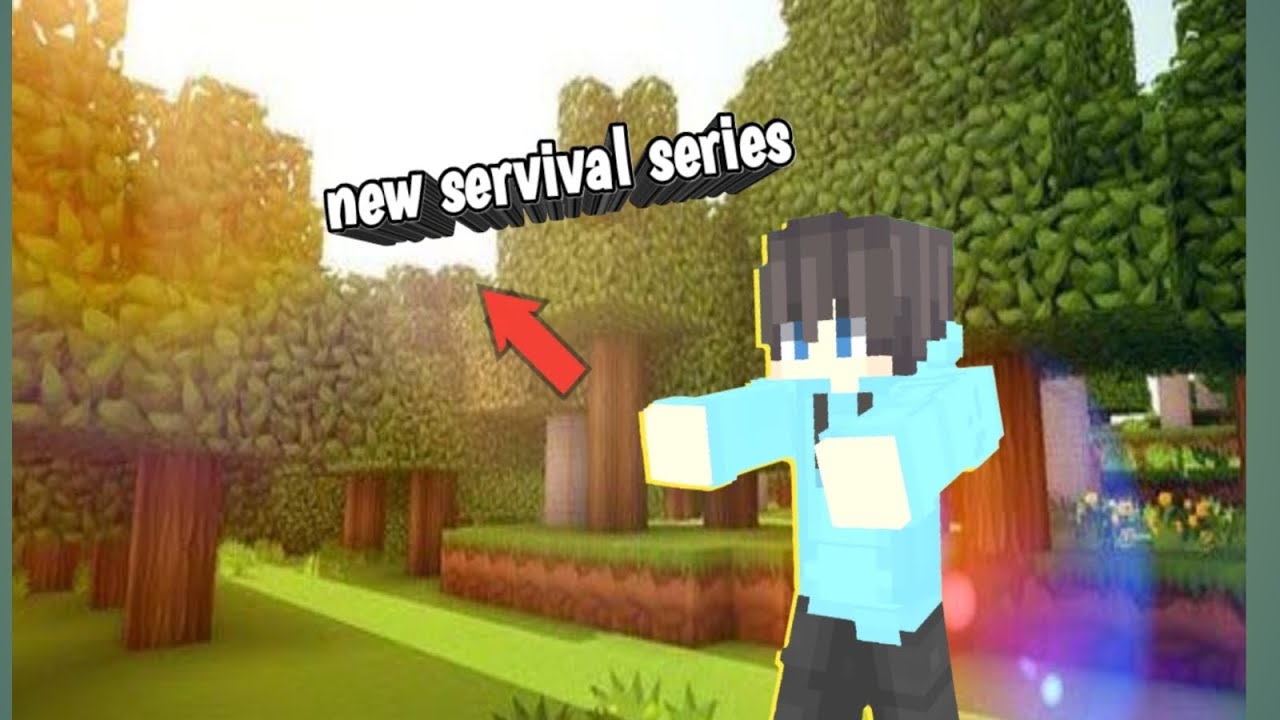 new survival series episode 1 @ScarbyScarb2277 - YouTube