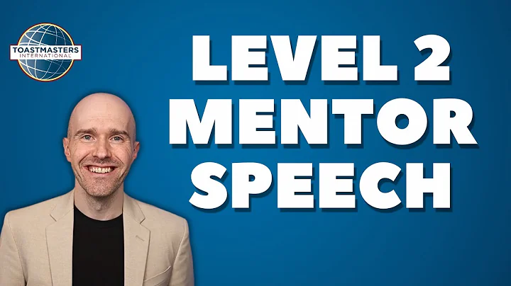 PATHWAYS Level 2 – Introduction to Toastmasters Mentoring