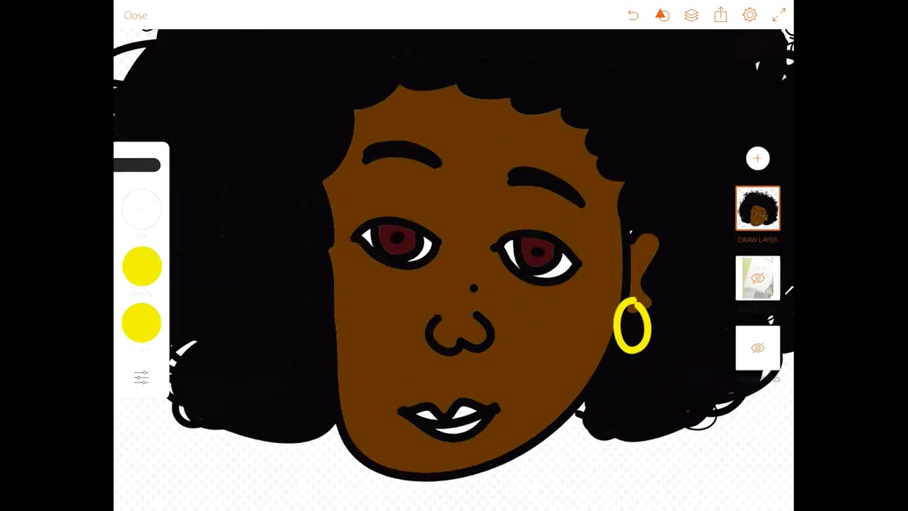 How to illustrate with Adobe Draw even if you only know how to draw circles and squiggles How to illustrate with Adobe Draw even if you only know how to draw circles and squiggles