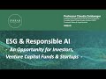 ESG and Responsible AI - a theme to be championed by Investors | Google Inspire 2022