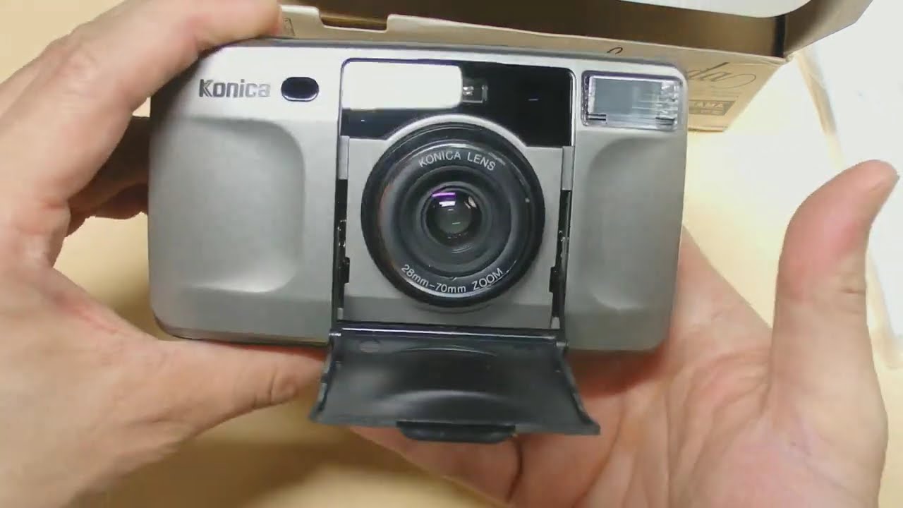 📸 **KONICA BIG MINI STANDA | 35mm 盒裝隨身底片相機** 🥈 - YouTube