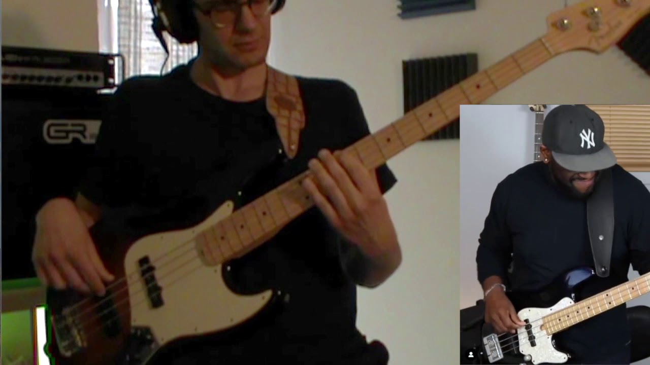 Groove Is In The Heart Bass Cover