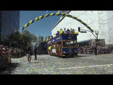 Celebrate Like a Pro: BART to Warriors Parade