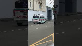 IGMH Ambulance #maldives #paramedic #ambulance