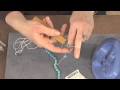 How to Make A Knotted Bead Necklace