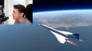 Flying The Concorde To Space?