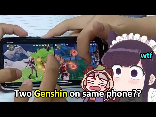 Playing Genshin on the WEIRDEST Devices Ever!! class=