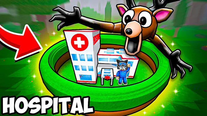 I Built THE HOSPITAL BASE in 99 Nights in the Forest! (Roblox)