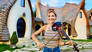 Andreea Runceanu (Amadeus) - Don&#39;t Worry Be Happy  (violin cover)