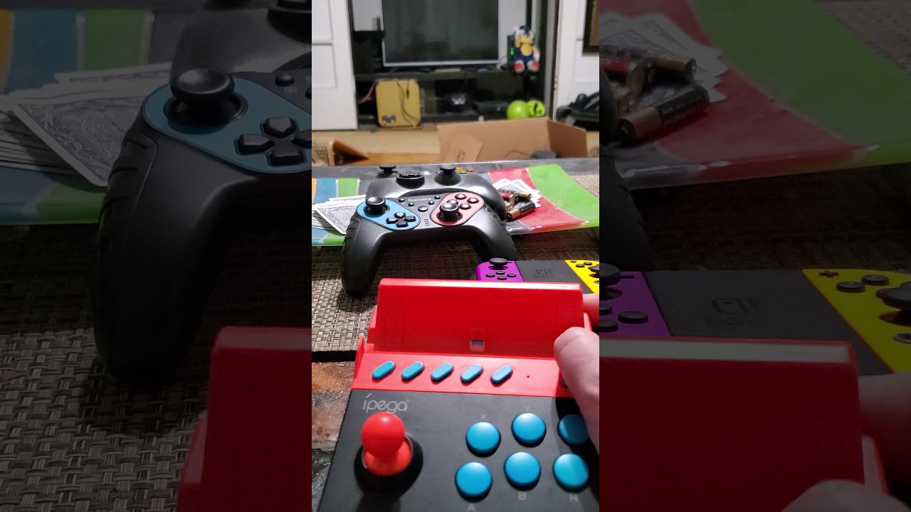 Reviewing Controllers Compatible with Nintendo Switch Reviewing Controllers Compatible with Nintendo Switch