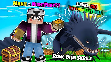 MINECRAFT SIÊU BÍ KÍP LUYỆN RỒNG - TẬP 22 | NUÔI LỚN RỒNG ĐIỆN CỰC NGẦU & KHÁM PHÁ VÙNG ĐẤT BĂNG GIÁ