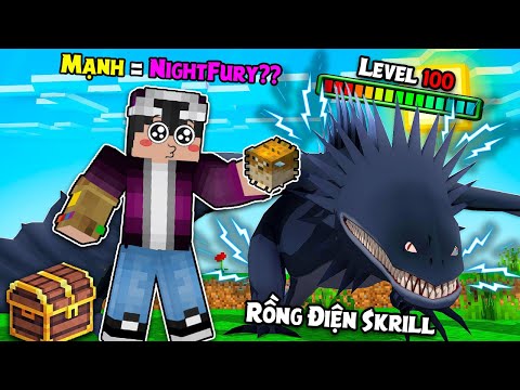 Video MINECRAFT SIÊU BÍ KÍP LUYỆN RỒNG - TẬP 22 | NUÔI LỚN... - youtube