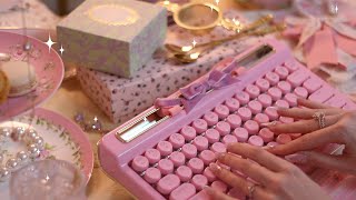 Princess Keyboard Typing For Fancy Relaxation (ASMR no speaking) screenshot 5