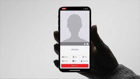 UCE iOS How to set up a Conference Call