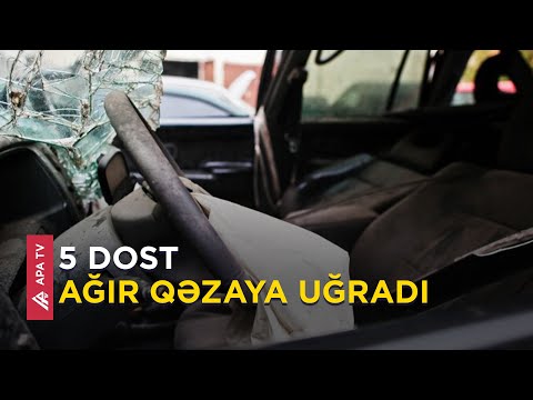 Bakıda ağır yol qəzası – Ölən və yaralananlar var – APA TV