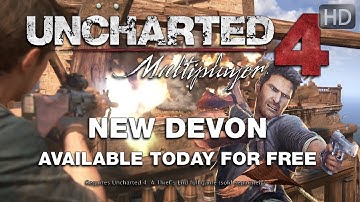 UNCHARTED 4 New Devon Multiplayer Map Trailer Gameplay - PS4 HD