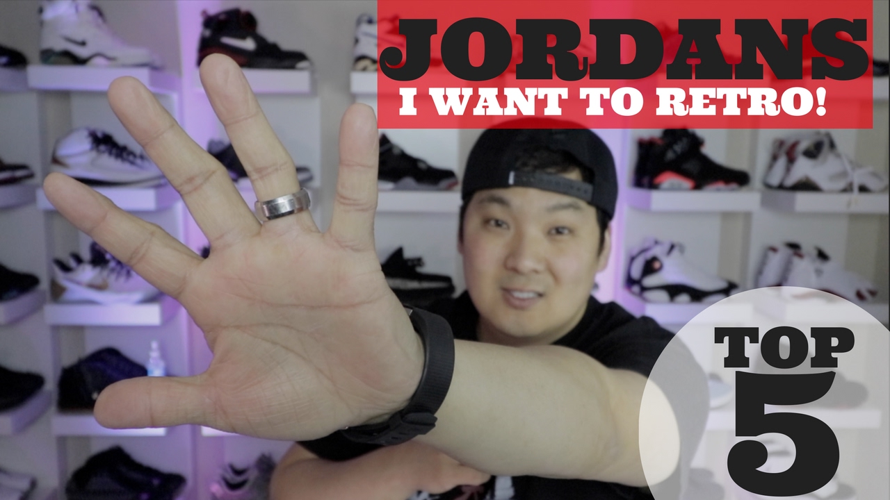 i want jordans