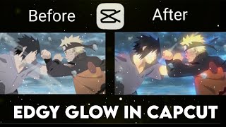 Edgy Glow Tutorial | Glow like Neptun | Capcut Tutorial | Volty Editz
