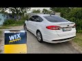 Замена фильтра салона Ford Fusion USA 2017