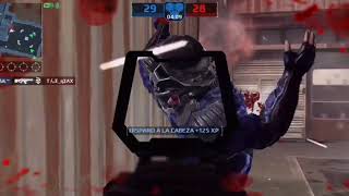 MC5-SB VS NO HACK PRO IZI||Deree and lechugita